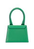 Le Chiquito, &pound;250, Handbags, Green, Leather, Back view